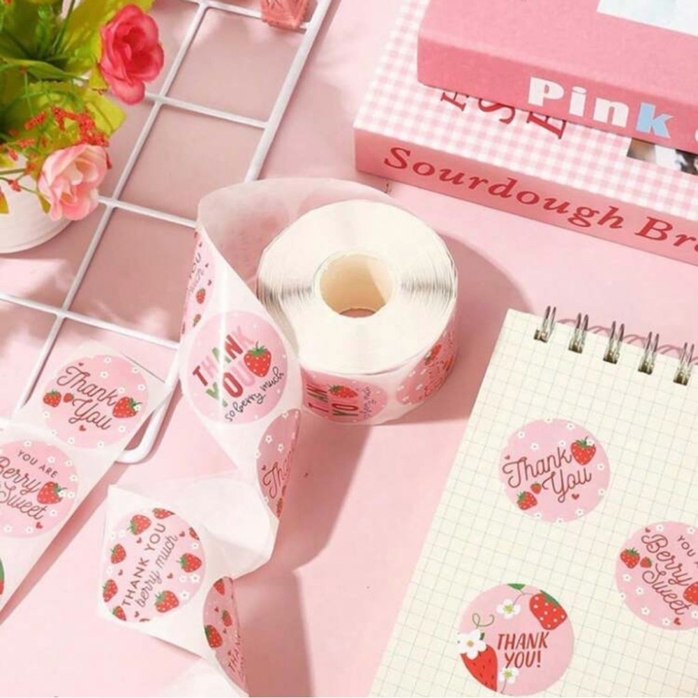 500pc Sticker Roll — Pick Your Design - Picture 10 of 10